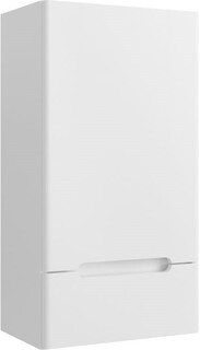 Шкаф одностворчатый 40x75 см белый R Runo Парма 00-00001051 РУНО