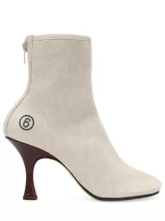 Ботильоны текстильные Mm6 Maison Margiela