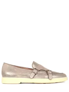 Монки замшевые Santoni