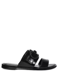 Шлепанцы резиновые Gancini Salvatore Ferragamo