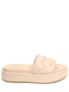 Шлепанцы кожаные Casadei