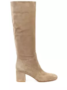 Сапоги замшевые Glen Gianvito Rossi