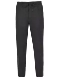 Брюки шерстяные на кулиске Zegna