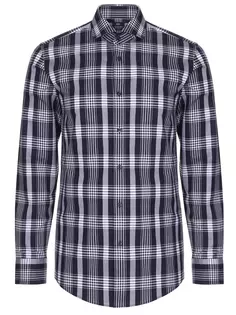 Рубашка Slim Fit в клетку Boss