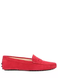 Мокасины замшевые Tod’S
