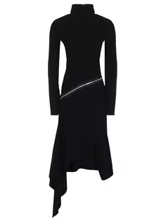 Асимметричное платье Alexandre Vauthier