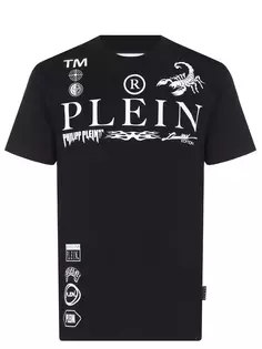 Футболка хлопковая Philipp Plein