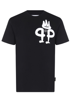 Футболка хлопковая Philipp Plein