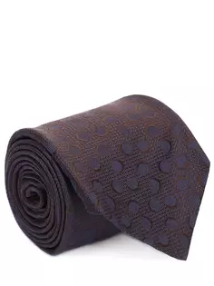 Галстук шелковый с принтом Kiton