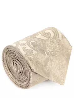 Галстук шелковый с принтом Canali