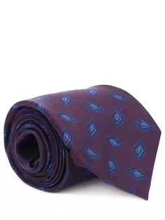 Галстук шелковый Cesare Attolini