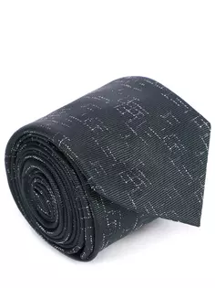 Галстук шелковый с принтом Canali