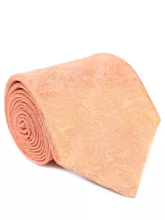 Галстук шелковый с принтом Canali