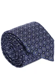 Галстук с принтом Ermenegildo Zegna