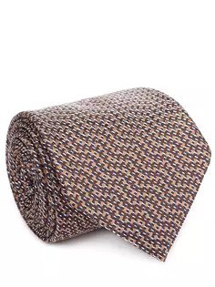 Галстук шелковый Ermenegildo Zegna