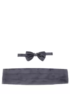 Комплект бабочка и кушак Canali