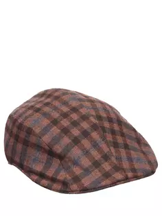Кепка шерстяная в клетку Ermenegildo Zegna