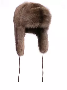 Шапка-ушанка соболиная FurLand