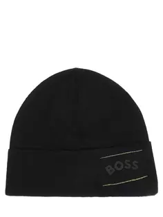 Шапка с логотипом Boss