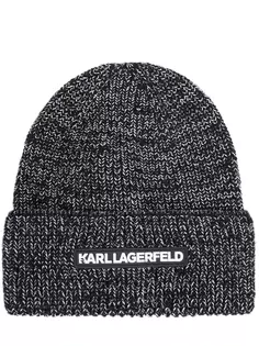 Шапка вязаная Karl Lagerfeld