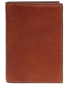 Портмоне кожаное Brunello Cucinelli