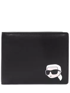 Портмоне кожаное Karl Lagerfeld