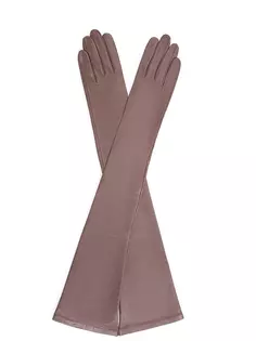 Перчатки кожаные удлиненные Sermoneta Gloves