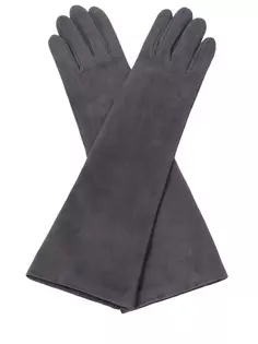 Замшевые перчатки Sermoneta Gloves