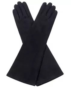 Замшевые перчатки Sermoneta Gloves