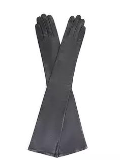 Перчатки кожаные удлиненные Sermoneta Gloves