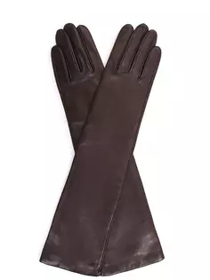 Перчатки кожаные удлиненные Sermoneta Gloves
