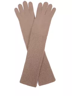 Длинные перчатки из кашемира Malo