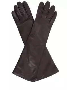 Перчатки кожаные удлиненные Sermoneta Gloves