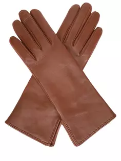 Перчатки кожаные удлиненные Loro Piana