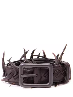 Кожаный ремень Bottega Veneta