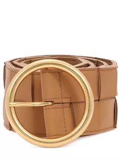 Ремень кожаный Bottega Veneta