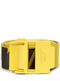 Ремень текстильный с логотипом Off White