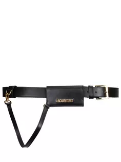 Ремень кожаный La Ceinture Porte Carte Jacquemus
