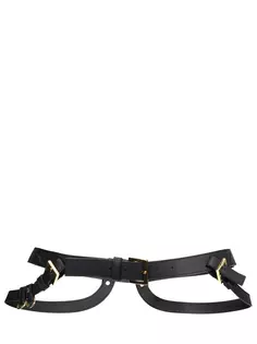 Ремень кожаный La Ceinture Baudrier Jacquemus