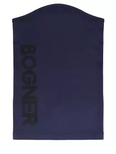 Шарф-снуд с логотипом Bogner