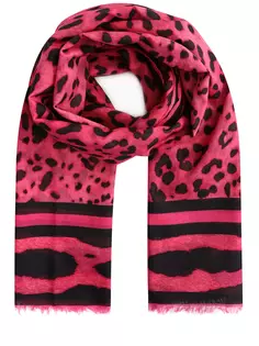 Палантин хлопковый с принтом Dolce & Gabbana