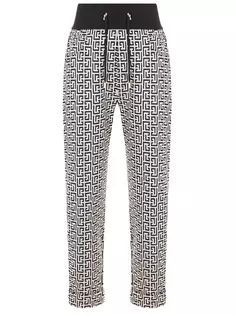 Брюки хлопковые Balmain