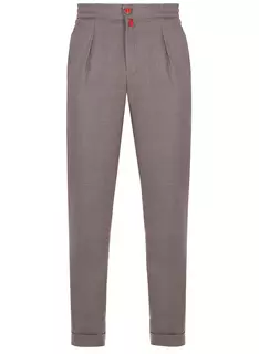 Брюки шерстяные Kiton