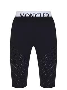 Велосипедки с логотипом Moncler