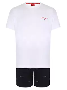 Комплект футболка и шорты хлопковые Hugo