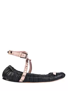 Балетки Rockstud Valentino