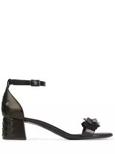 Кожаные босоножки Bottega Veneta