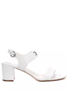 Босоножки кожаные Salvatore Ferragamo