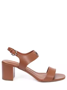 Босоножки кожаные Salvatore Ferragamo