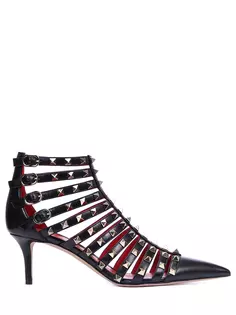 Босоножки кожаные Rockstud Alcove Valentino